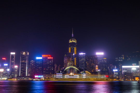 香港夜景