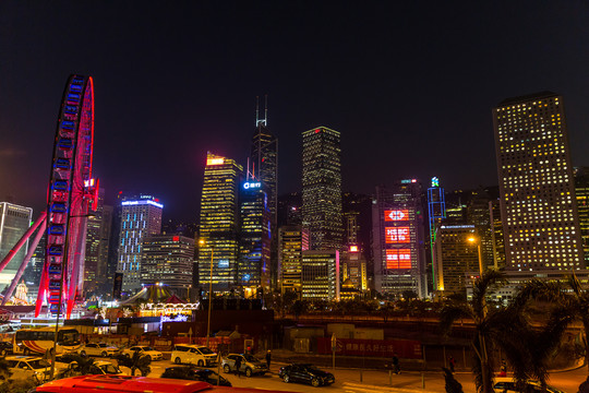 香港夜景