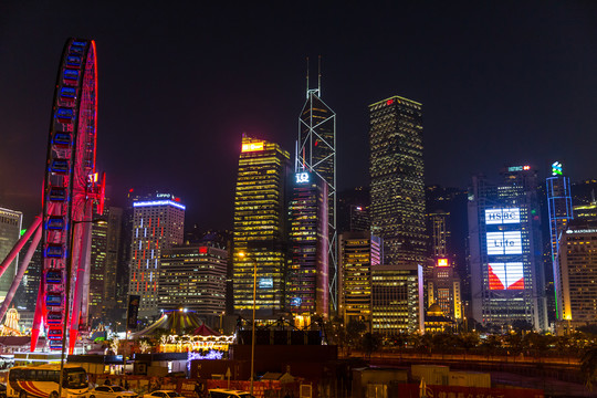 香港夜景