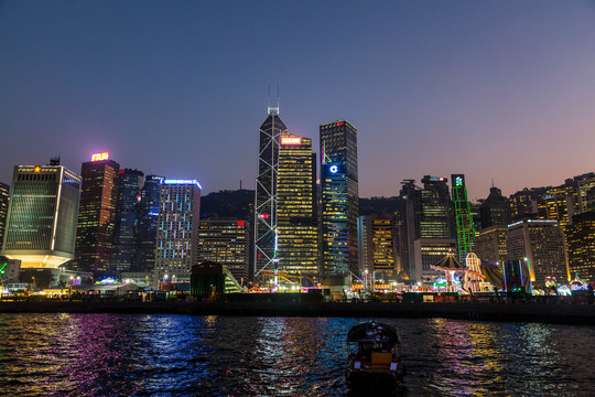 香港夜景