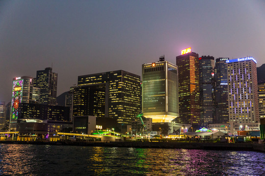 香港夜景