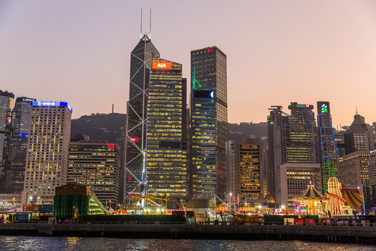 香港夜景