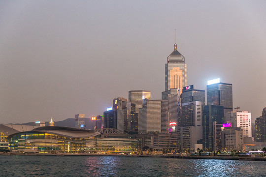 香港夜景