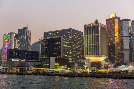 香港夜景