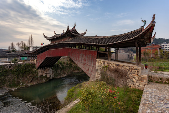 泰顺廊桥中国廊桥之乡