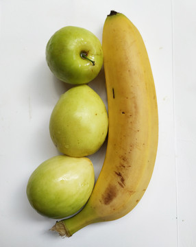 青枣和香蕉