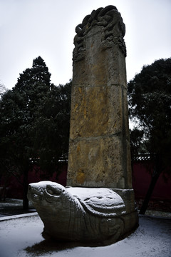 赑屃龜馱碑