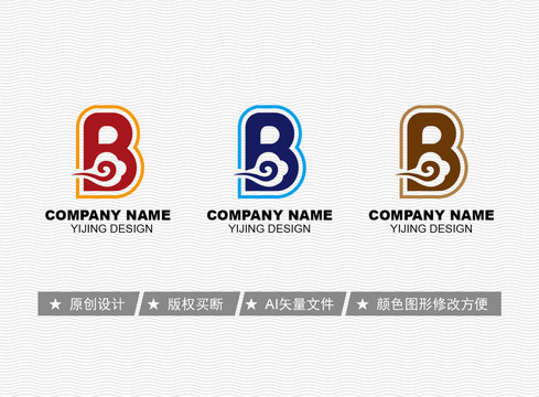 B標志