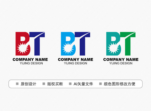 BT標志