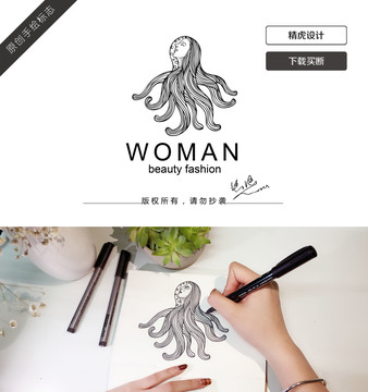 章魚(yú)logo