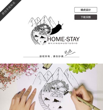 蝸牛logo