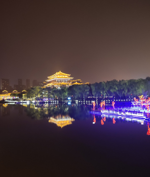 大唐芙蓉园夜景