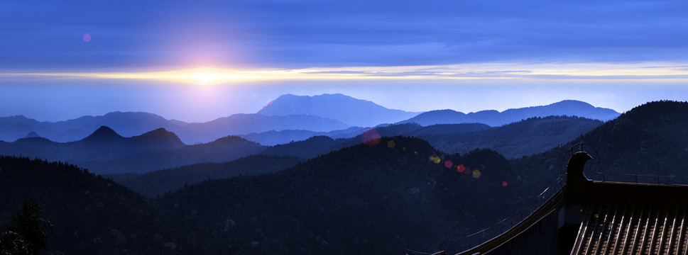 水墨山水