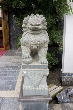 石狮雕刻