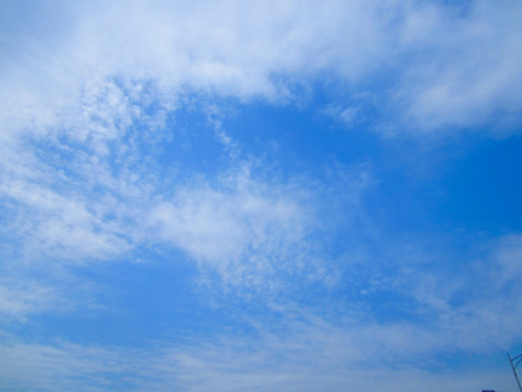 天空云层