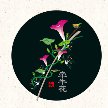 手繪花朵