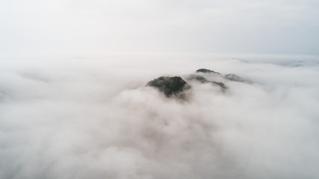 九重山风光