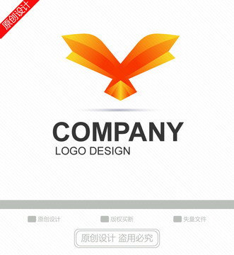 鹰投资金融LOGO