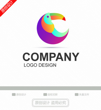 鸚鵡LOGO