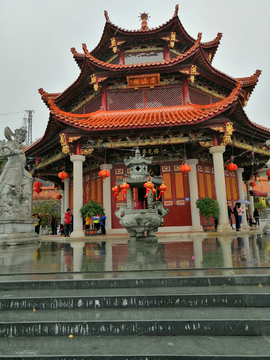 厦门西山岩寺