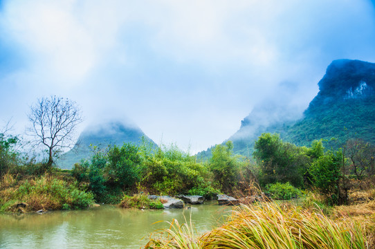 山景风光