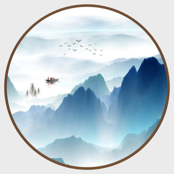 水墨畫