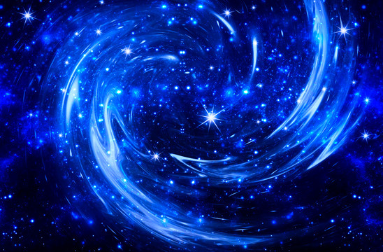 絢麗星空