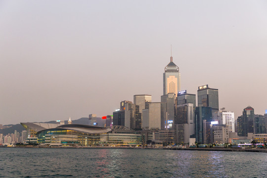 香港夜景