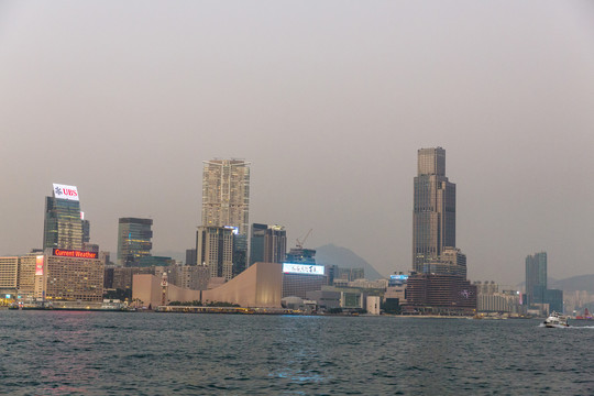 香港夜景