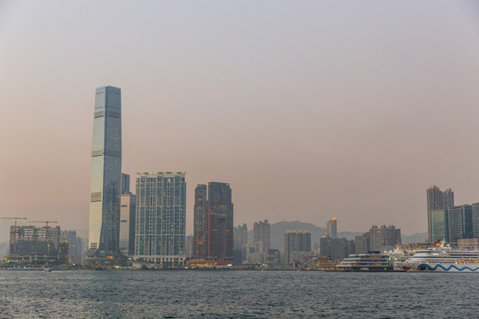 香港夜景