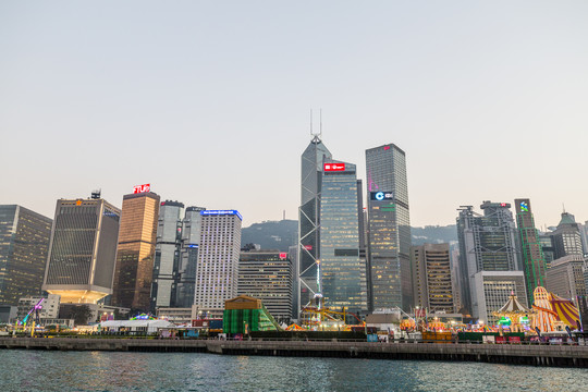 香港夜景