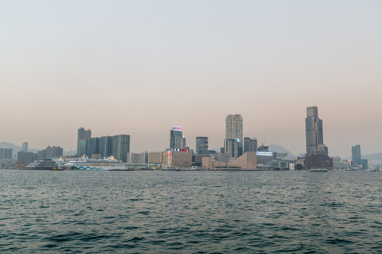 香港夜景