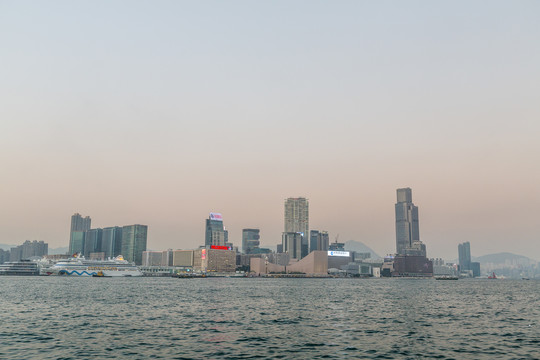 香港夜景