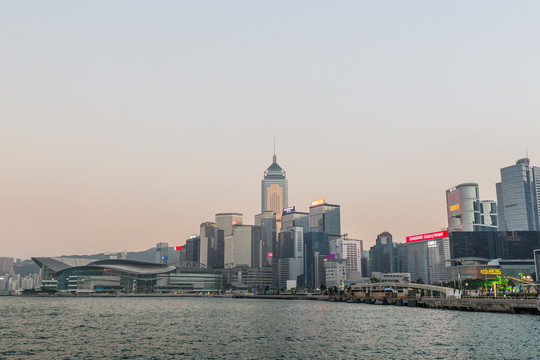 香港夜景