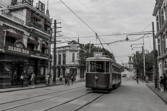 老上海南京路