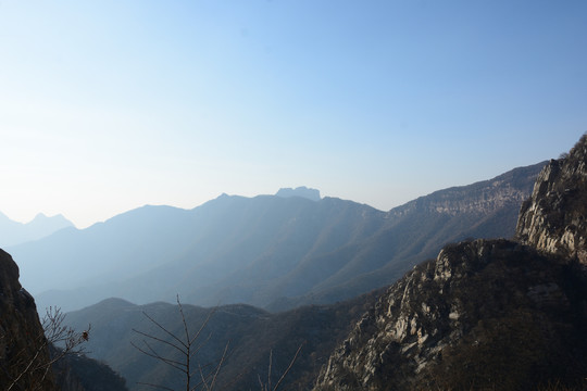 嵩山地质公园