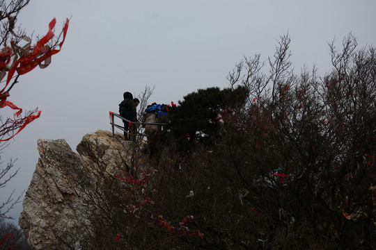 嵩山主峰峻极峰