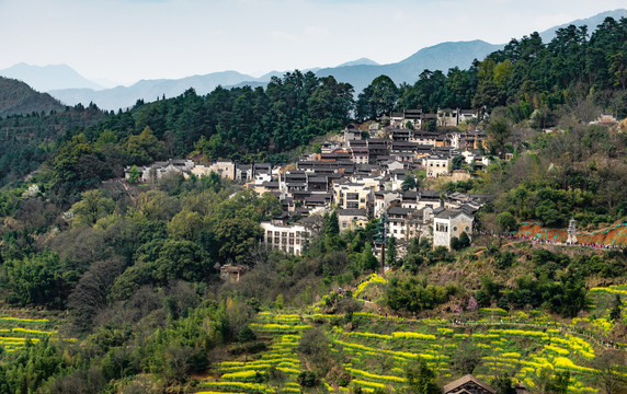 婺源篁岭