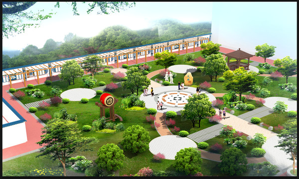 學(xué)校文化園地