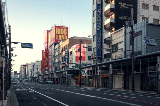 大阪街景