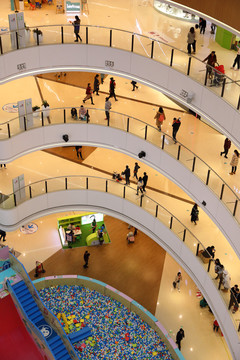 购物中心空间设计