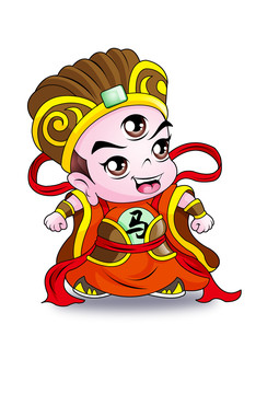 馬王爺卡通設(shè)計(jì)