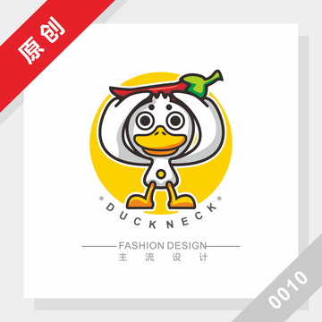 鴨子logo