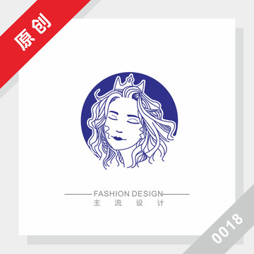 美女LOGO