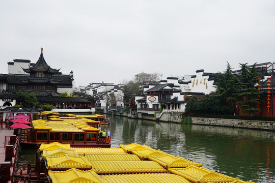 南京夫子庙景区秦淮人家