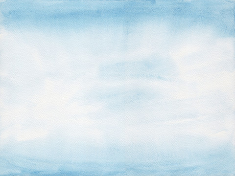 水彩手繪底紋