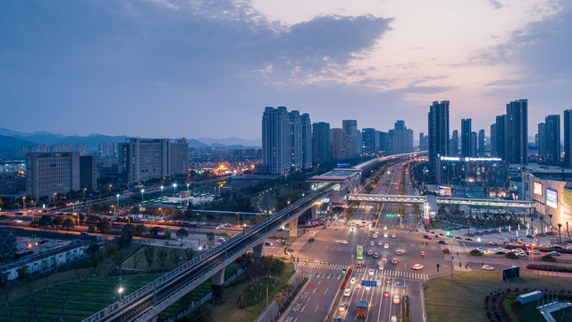 北仑夜景