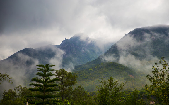 望夫山