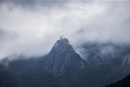 望夫山