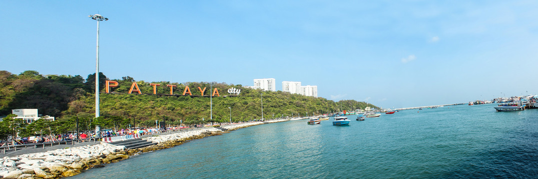 芭提雅海景